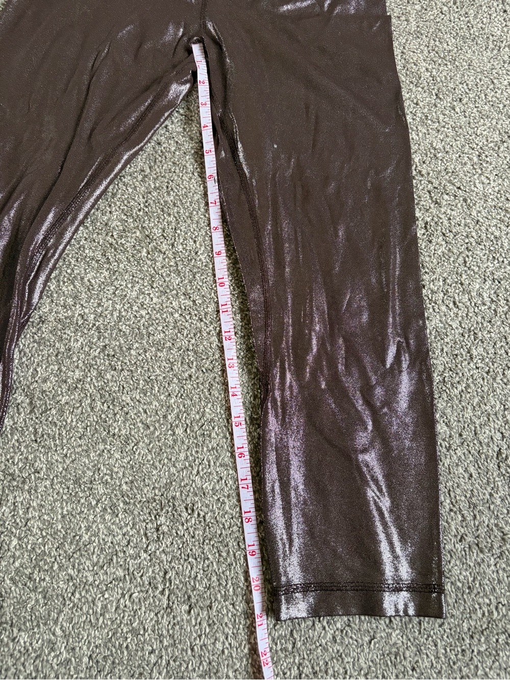 lululemon athletica Metallic Bronze foil MATCHING SET - Picture 9 of 11
